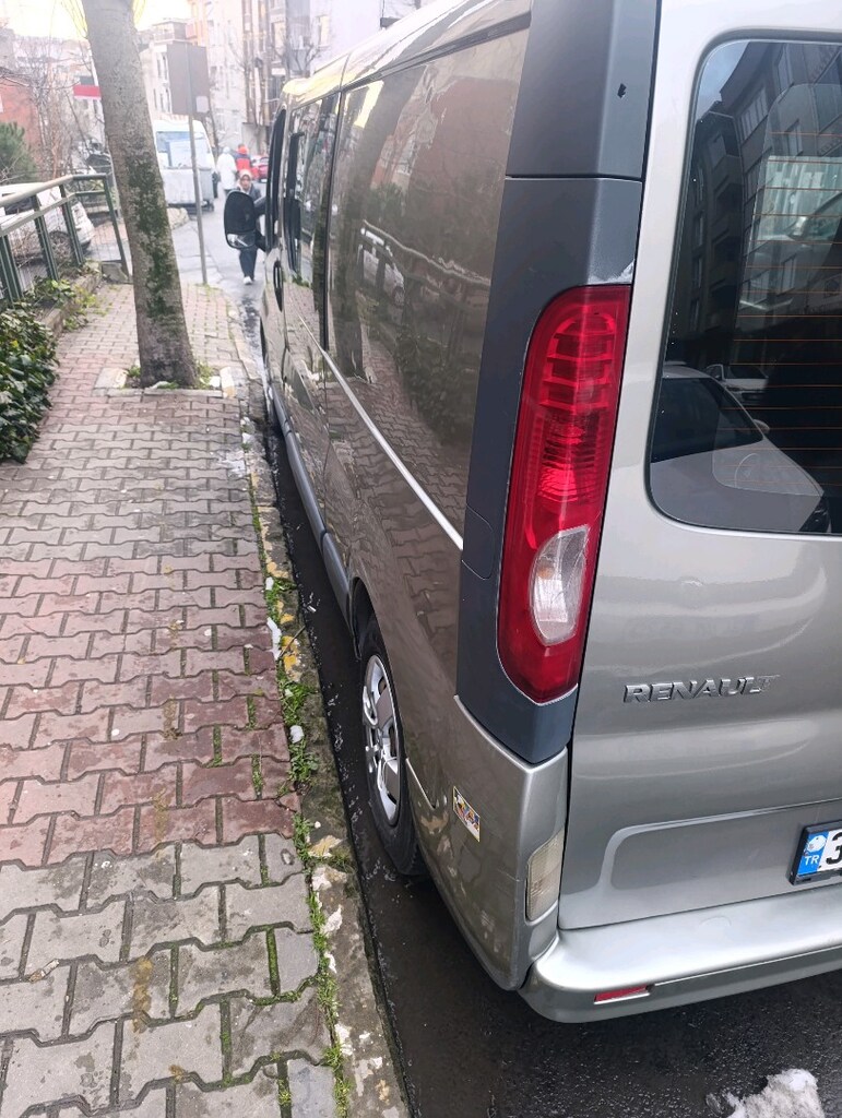 satılık reno trafik 5+1 - 5