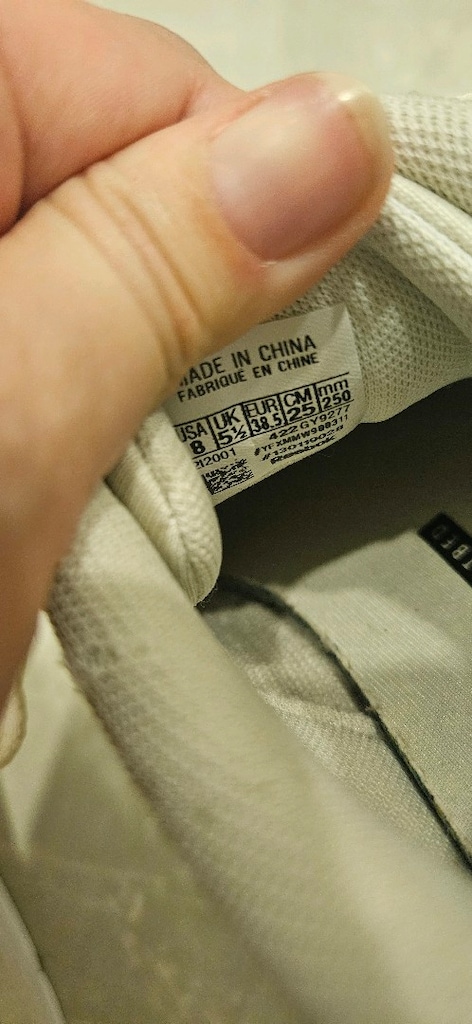 Reebok Sneaker beyaz hakiki deri - 7