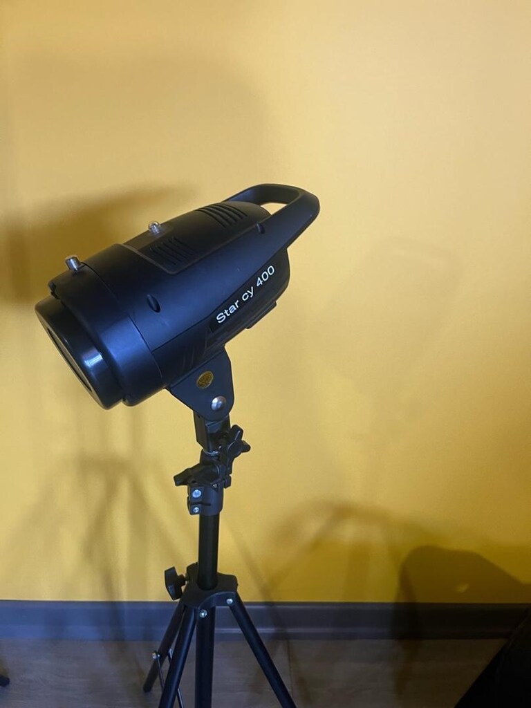 Star CY 400W 3'lü Paraflaş Set - 5