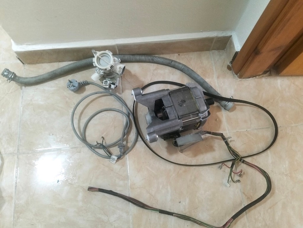 Arçelik 8103 y çamaşır makinesi elektrik yedek parca - 2