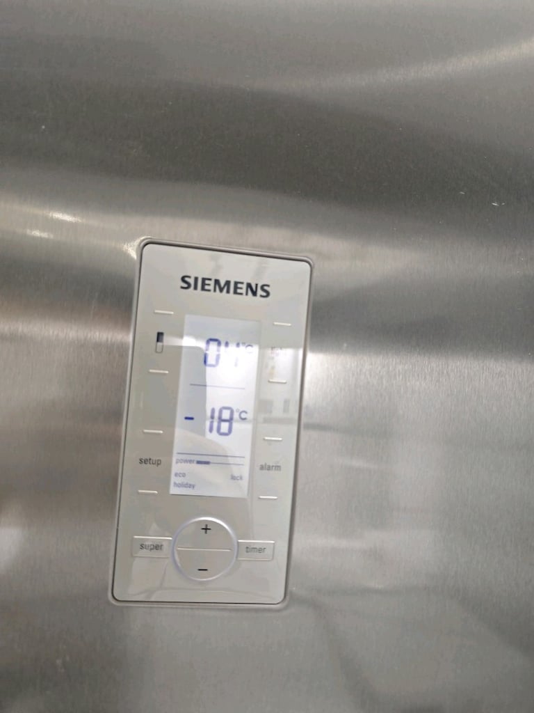 Siemens alttan donduruculu nofrost buzdolabı + LED aydınlatmalı - 4