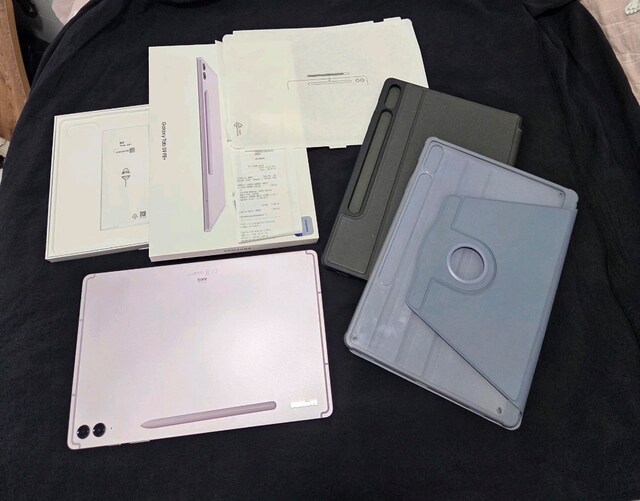 Samsung Tab S9 FE Plus Lavanta