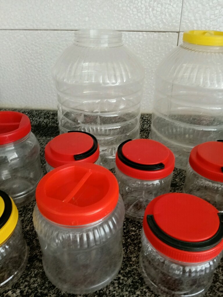 karışık pet bidonlar - 7