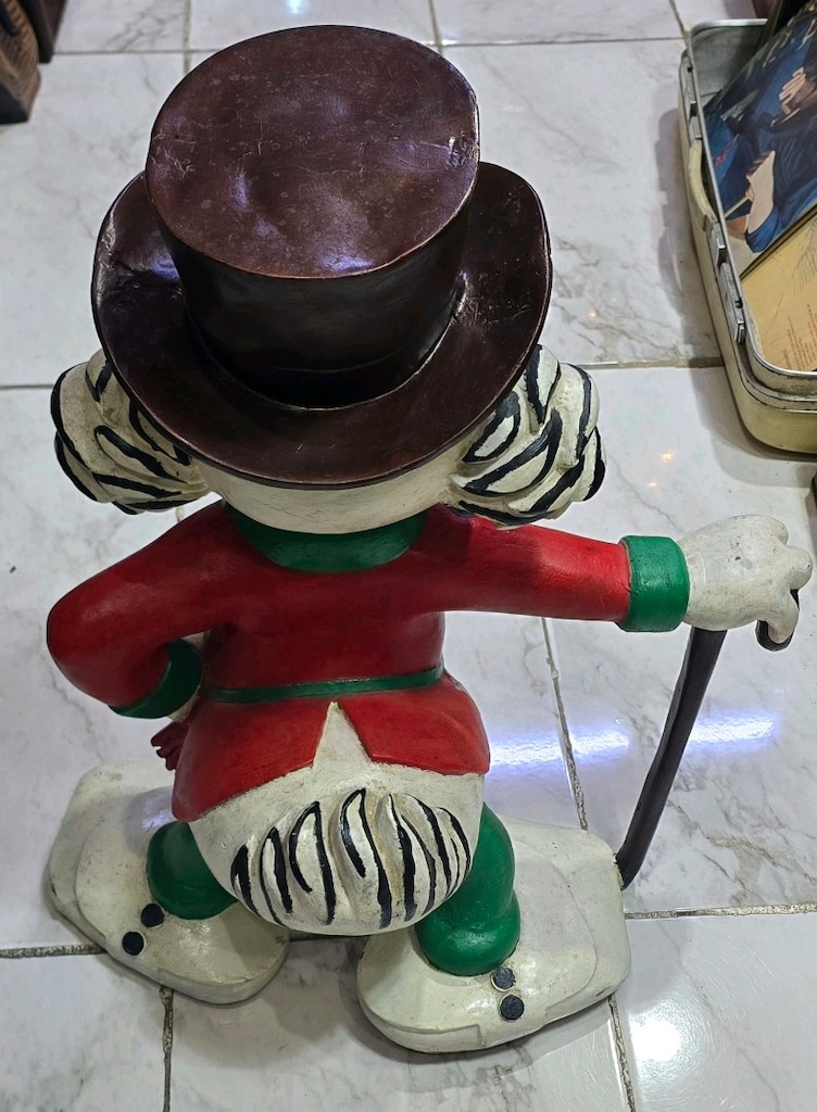 62 cn Vintage VarYemez Amca ( scrooge McDuck) El Boyama Polyeater - 3