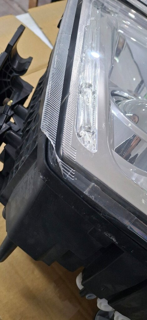 VOLVO fh FM 13 sağ sol far takımı - 3