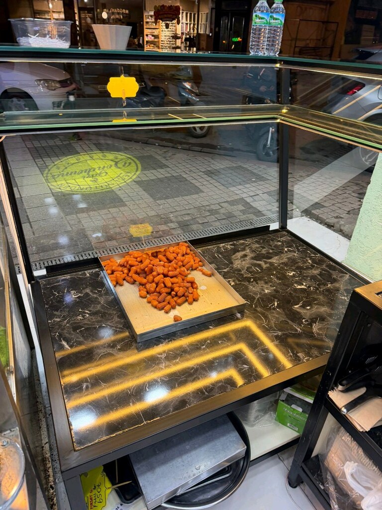 baklava tatlı tezgahı 2 adet - 2