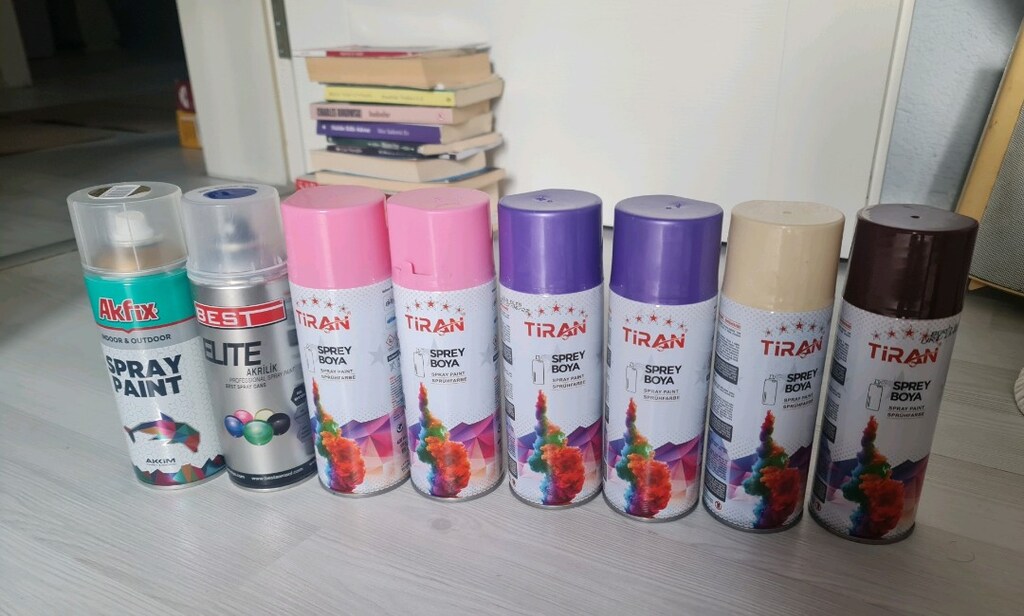 400ml Sprey Boya Çeşitleri - 5