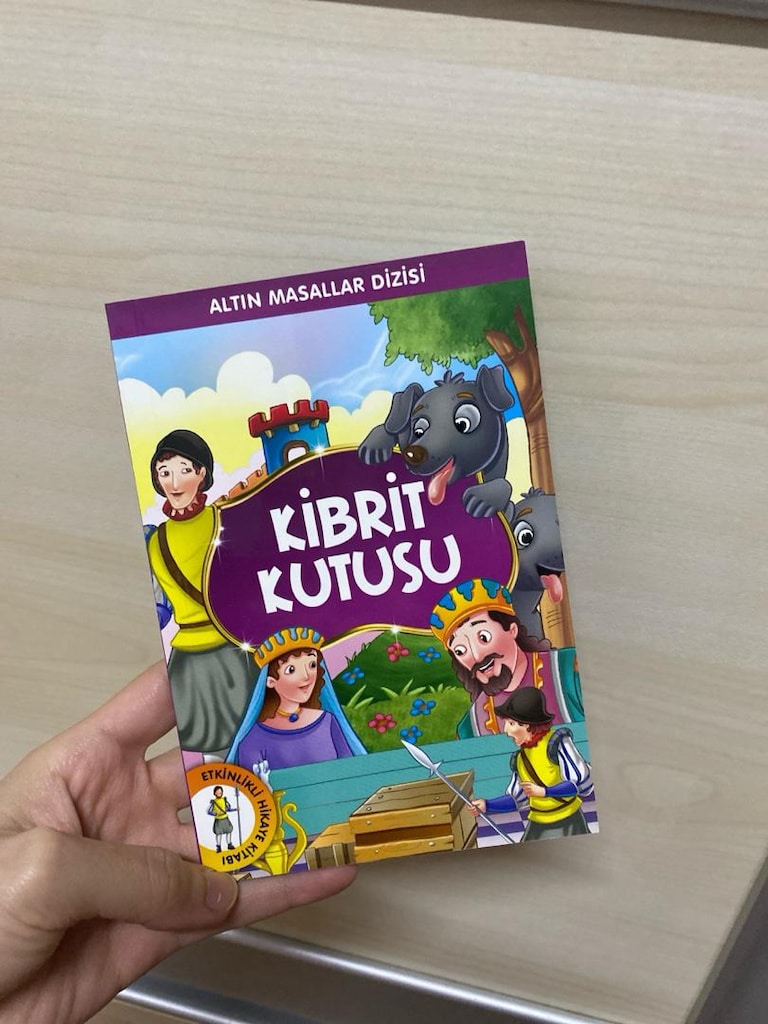 40 adet altın masallar dizisi - 7