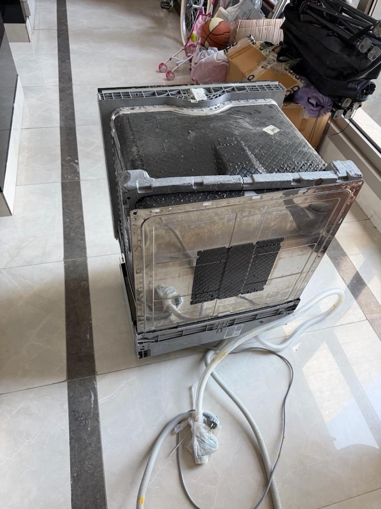 siemens tam ankastre bulaşık makinası - 2