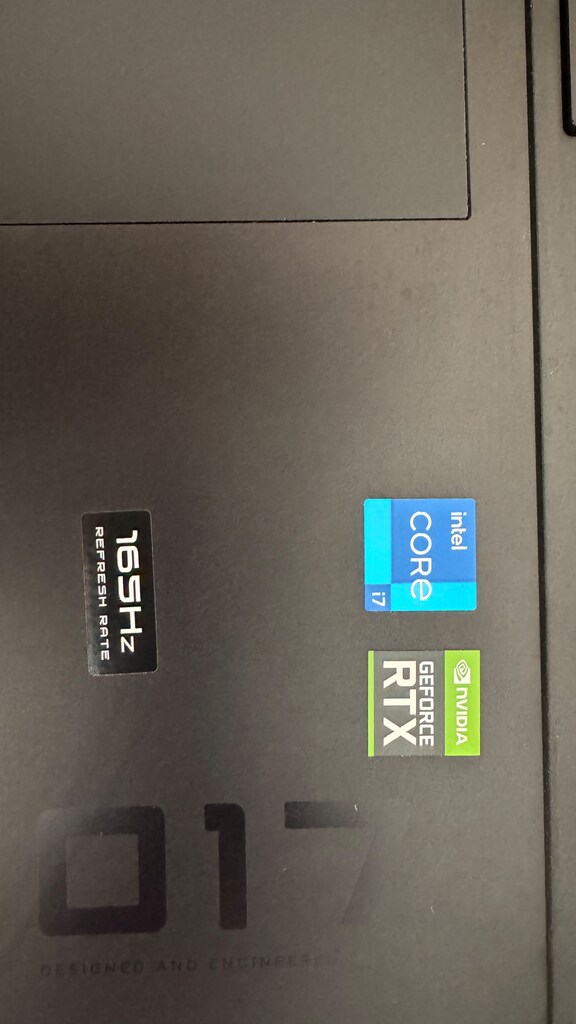 HP OMEN 17 | RTX 3080 16GB | i7-11800H | QHD 165Hz | 1TB SSD - 4
