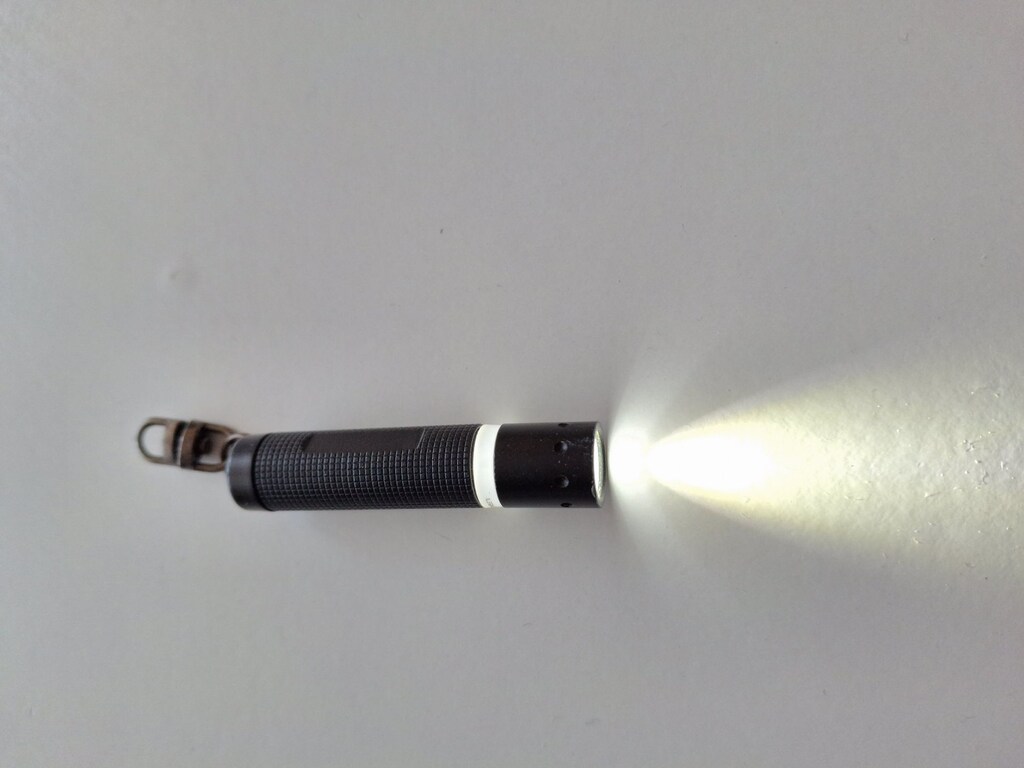 Led Lenser K1L El Feneri Anahtarlık Işıldak Kamp Feneri 1 Adet - 5