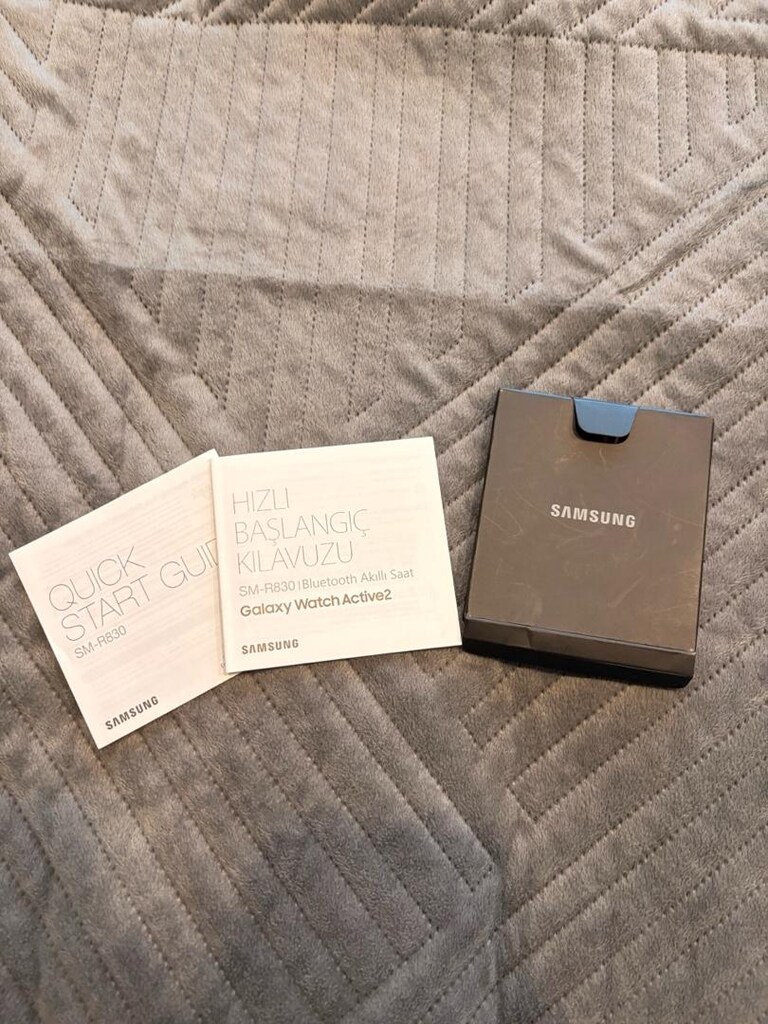 Samsung Galaxy Watch2 44 mm (Paslanmaz Çelik Kasa) – Temiz ve Sorunsuz - 6