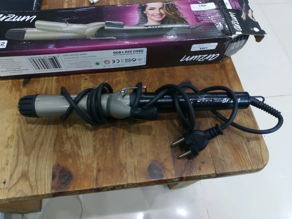 Arzum Lisa Saç maşası - 8