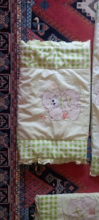 bebek beşik örtüsü (açıklamayı okuyun) - 4