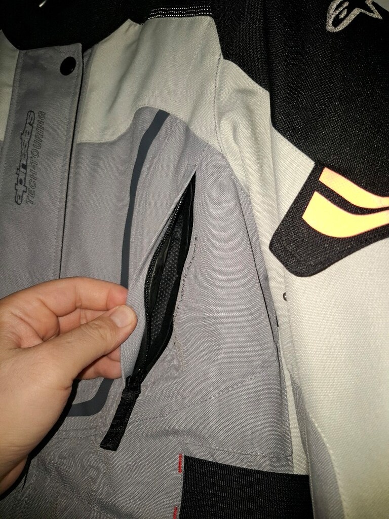 ALPINESTARS TECHTOURING DRYSTAR KADIN MONT - 10