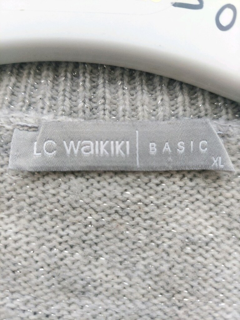 LCW Anita bayan akrilik simli kazak - 5
