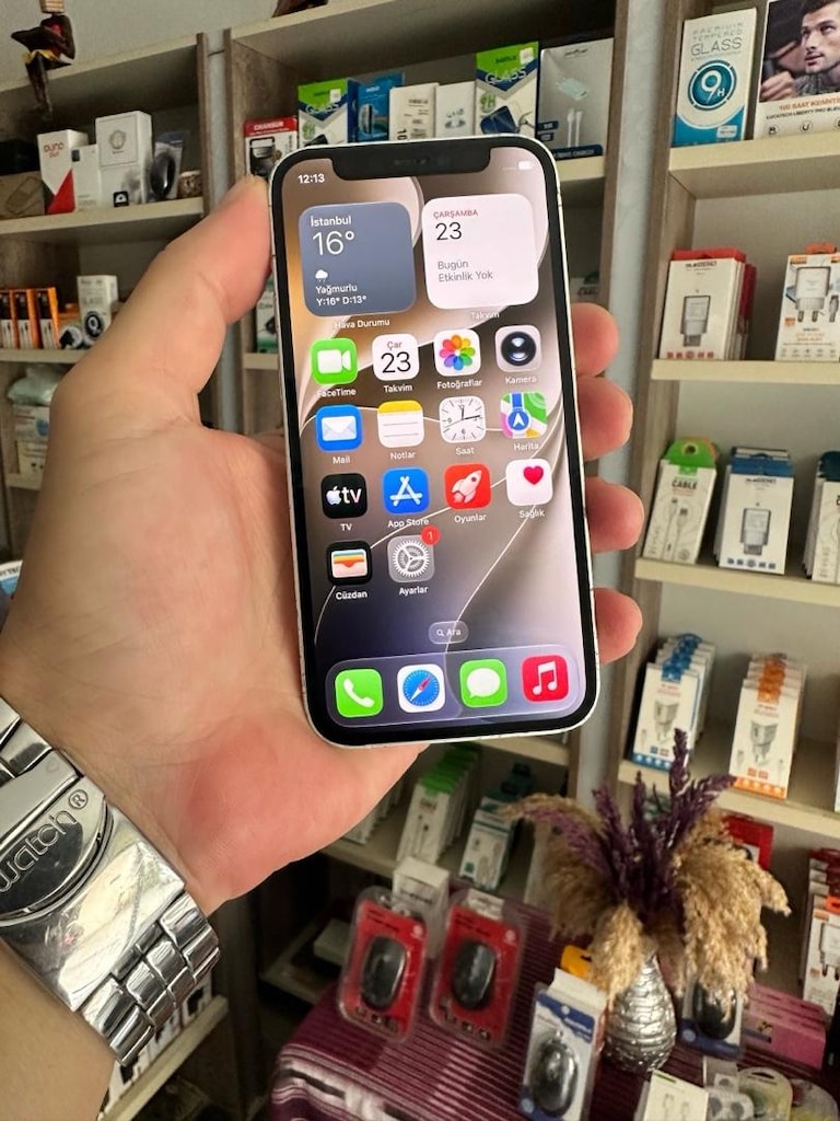 12 mini 64 gb orjinal chz kozmetik 10/7 değişensiz tr - 5