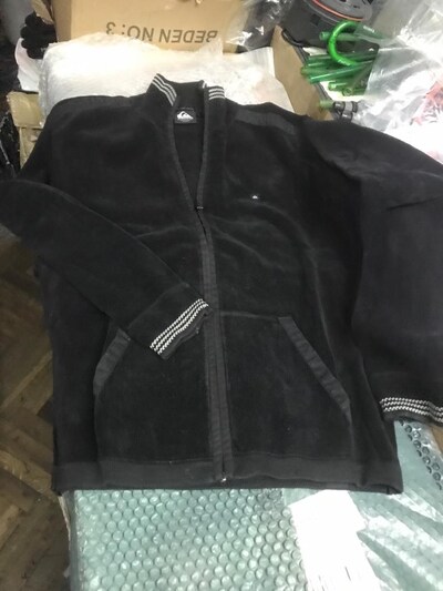 QUICKSİLVER marka kadife gibi fitilli mont large xl uyumlu baharlık kı