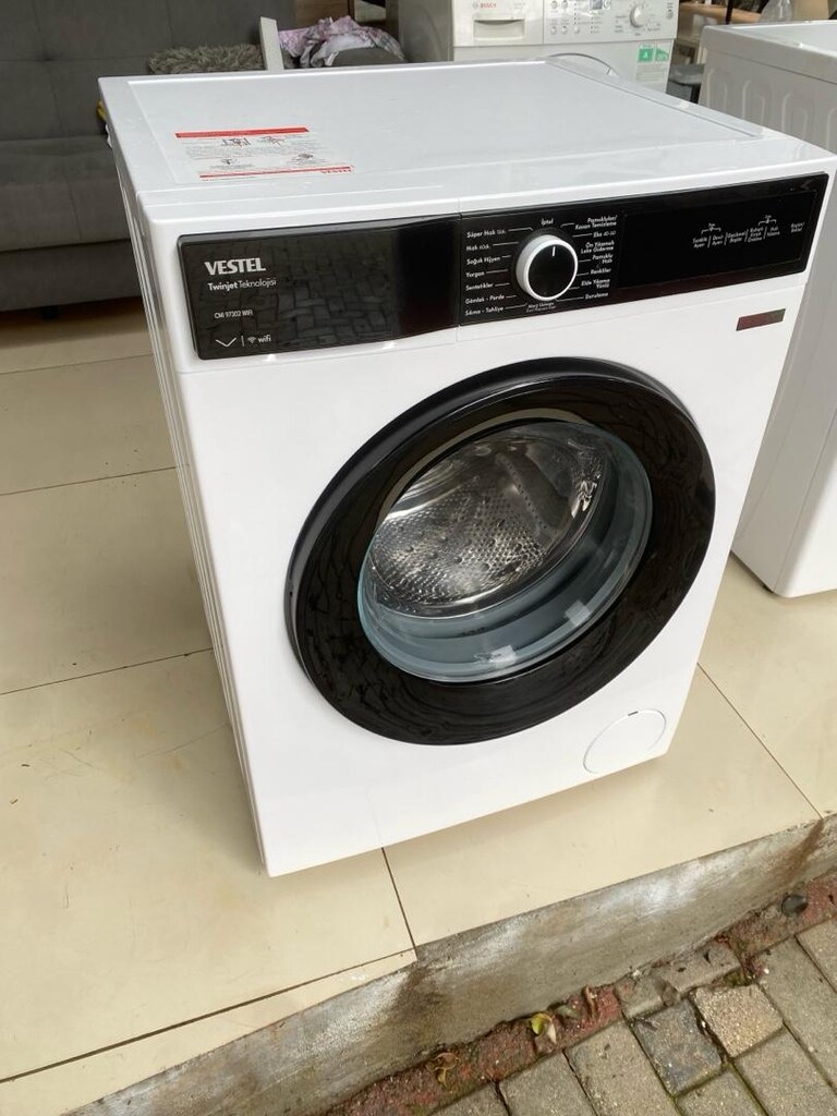 Sıfır Gibi 5 Aylık Çiziksiz Çok Temiz Kaliteli Yeni Nesil Çamaşır makn - 5