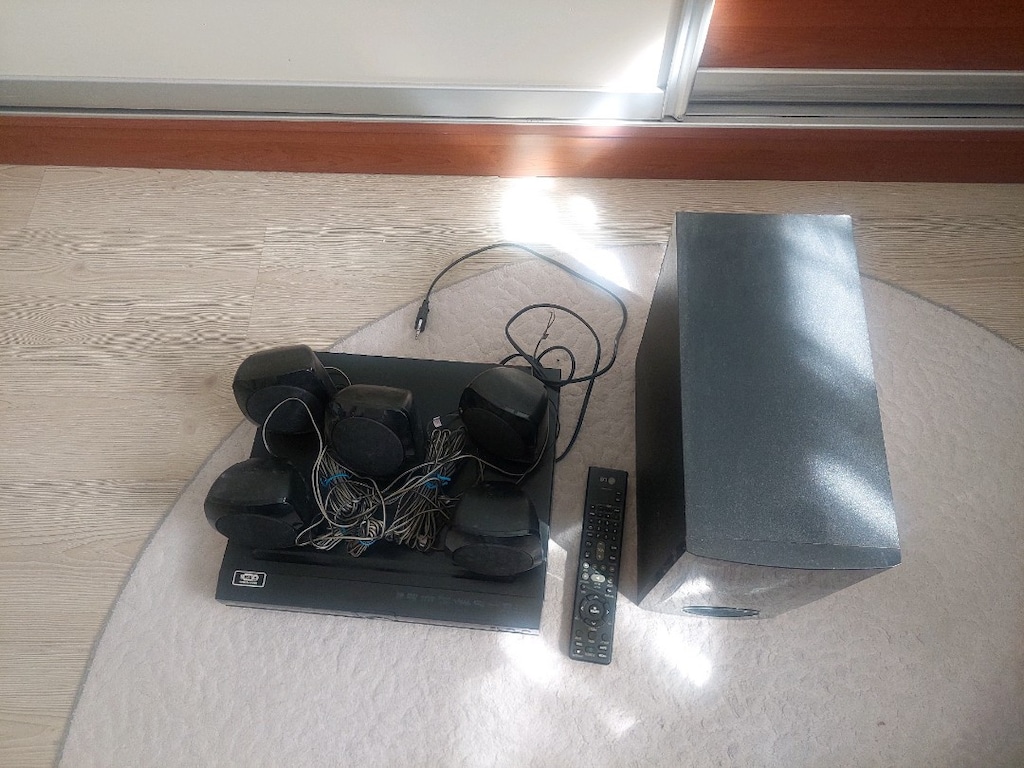 LC ses sistemi 5+1 sifir gibi - 2