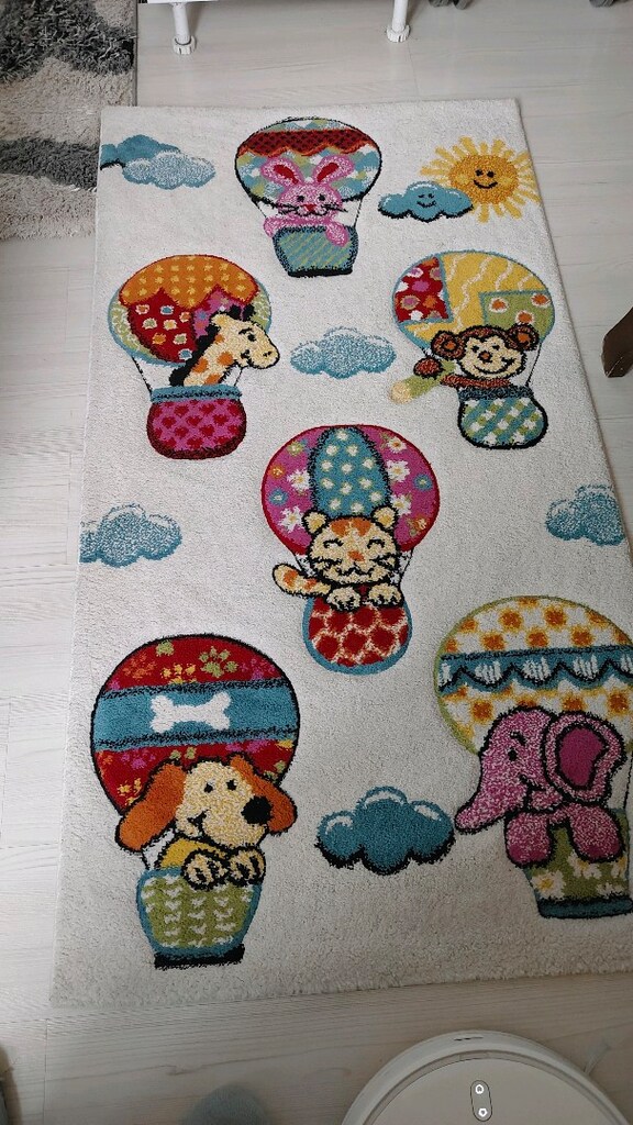 80x150cm çocuk odası halısı - 2