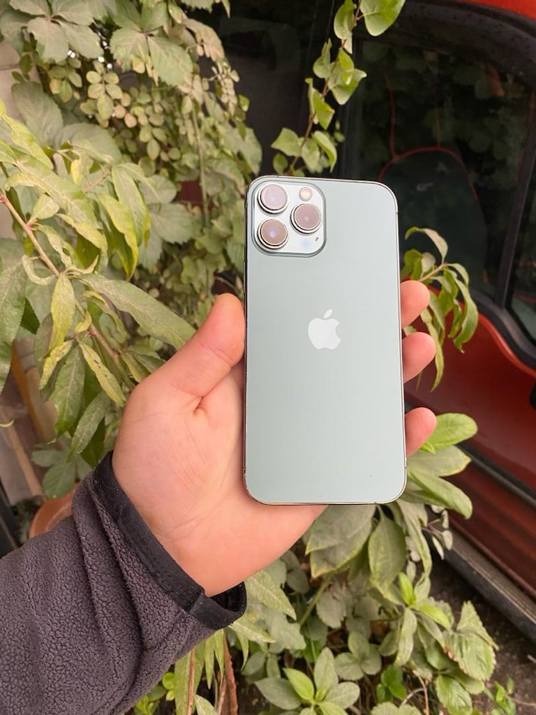 İPhone 13 PRO MAX YD 128 GB YEŞİLL - 3