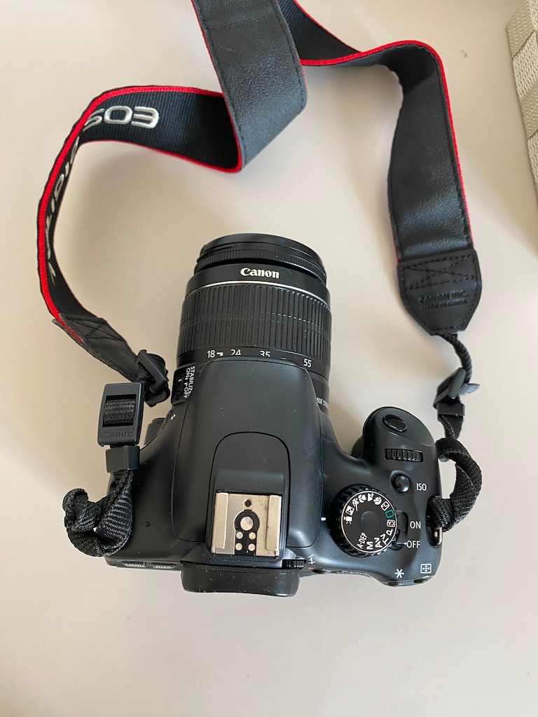 Canon EOS 550D 18MP + 18-55mm Lens | Tertemiz | Full Set - 2
