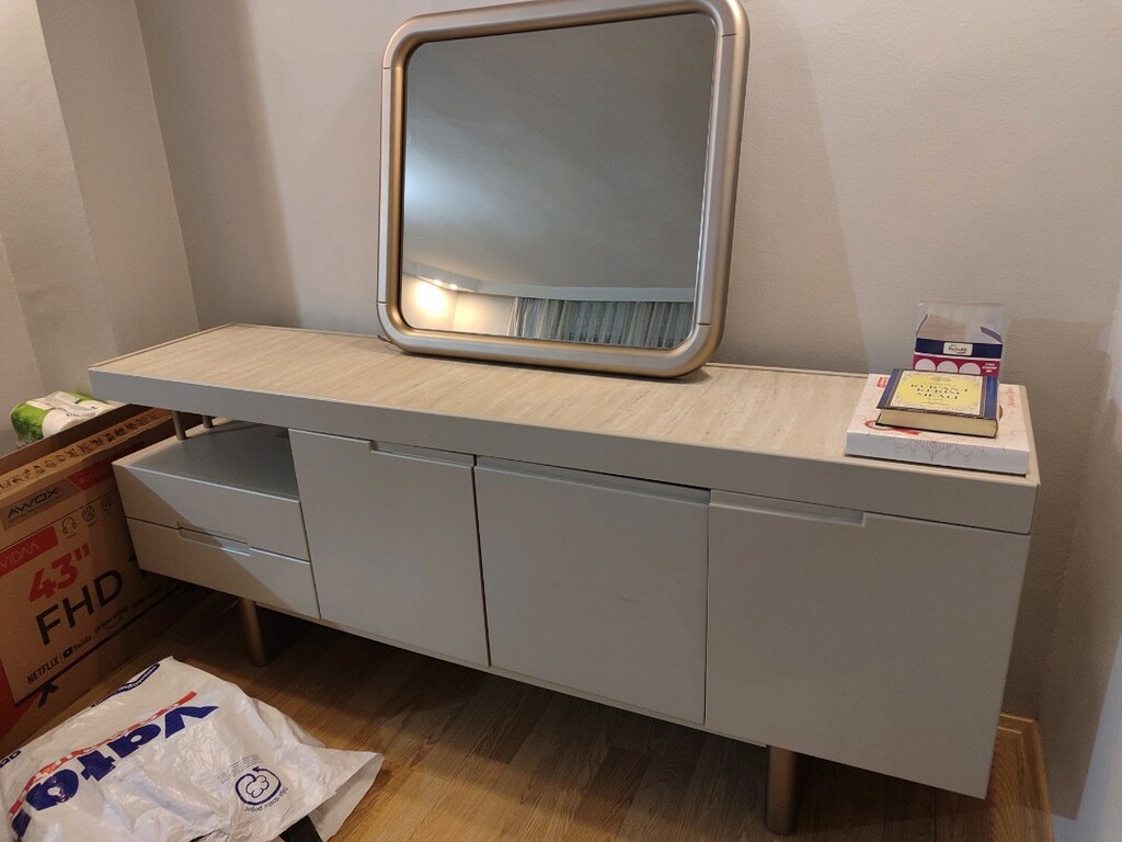 RMM HOME PADOVA YEMEK ODASI KONSOLU VE YEMEK ODASI MASASI