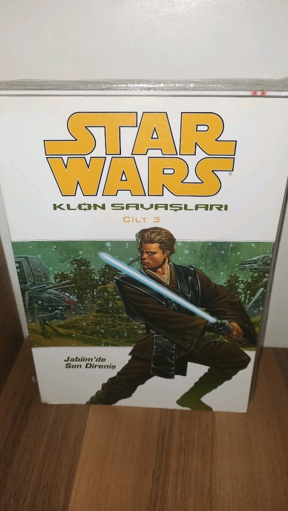 Star Wars Klon Savaşları Çizgi Roman Seti 6 Kitap - 6