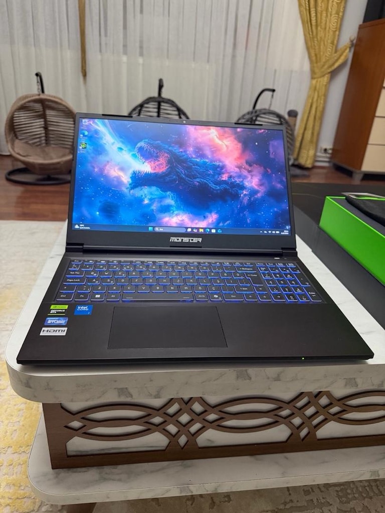 Monster Abra A5 V21.8 Garantili Gaming Laptop - 3