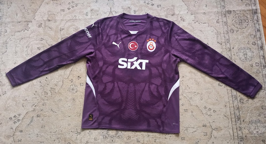 2024-2025 Muslera Orijinal Galatasaray Kaleci Forma Puma Uzun Kollu - 3