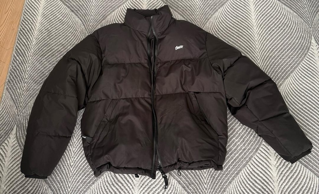 pull and bear orjinal şişme mont L