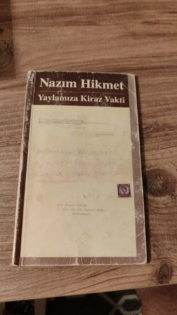 İlk basım nadir kitaplar şiir - 4