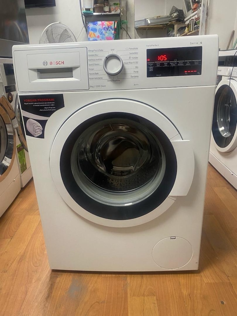 Tertemiz ve Sorunsuz 8 Kg Bosch Seri6 Çamaşır Makinesi! - 9