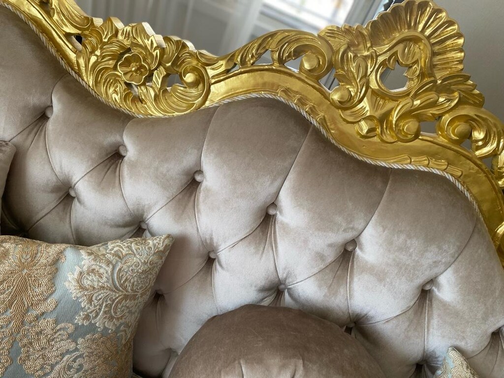 klasik el oyması koltuk takımı - 3