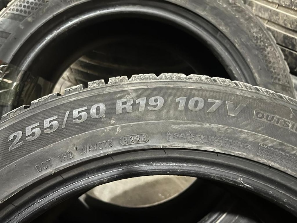 KUMHO WS71 KIŞ LASTİĞİ 255/50 R19 (ön) - 285/45 R19 (arka) - 4