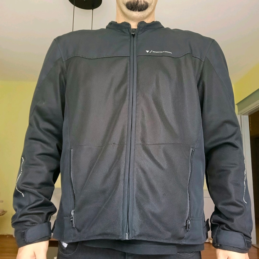 SHIMA Yazlık File Motosiklet Montu 3XL – Level 2 Sırt Korumalı - 5