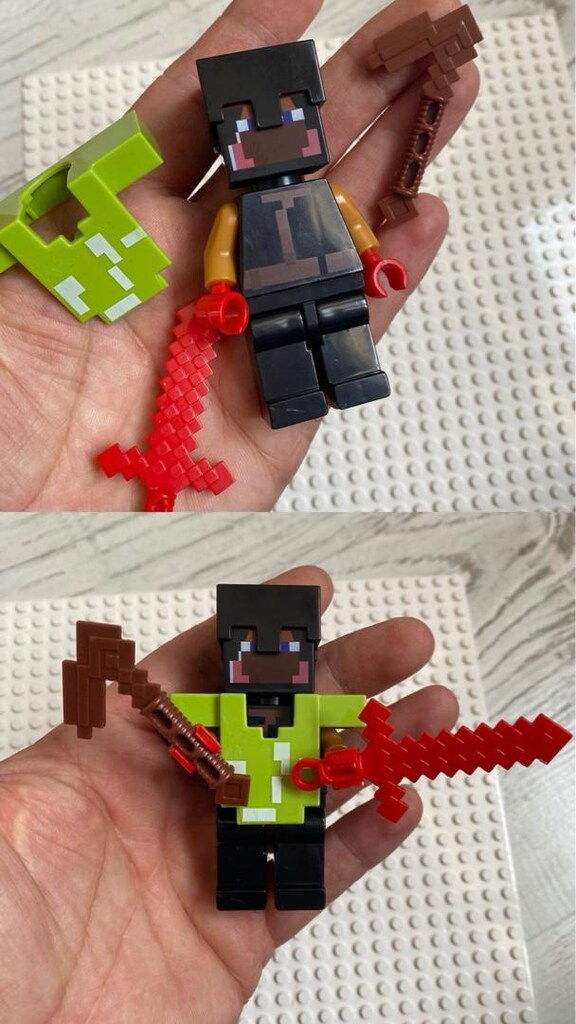 Lego Duplo Uyumlu Minecraft Figürleri - 2