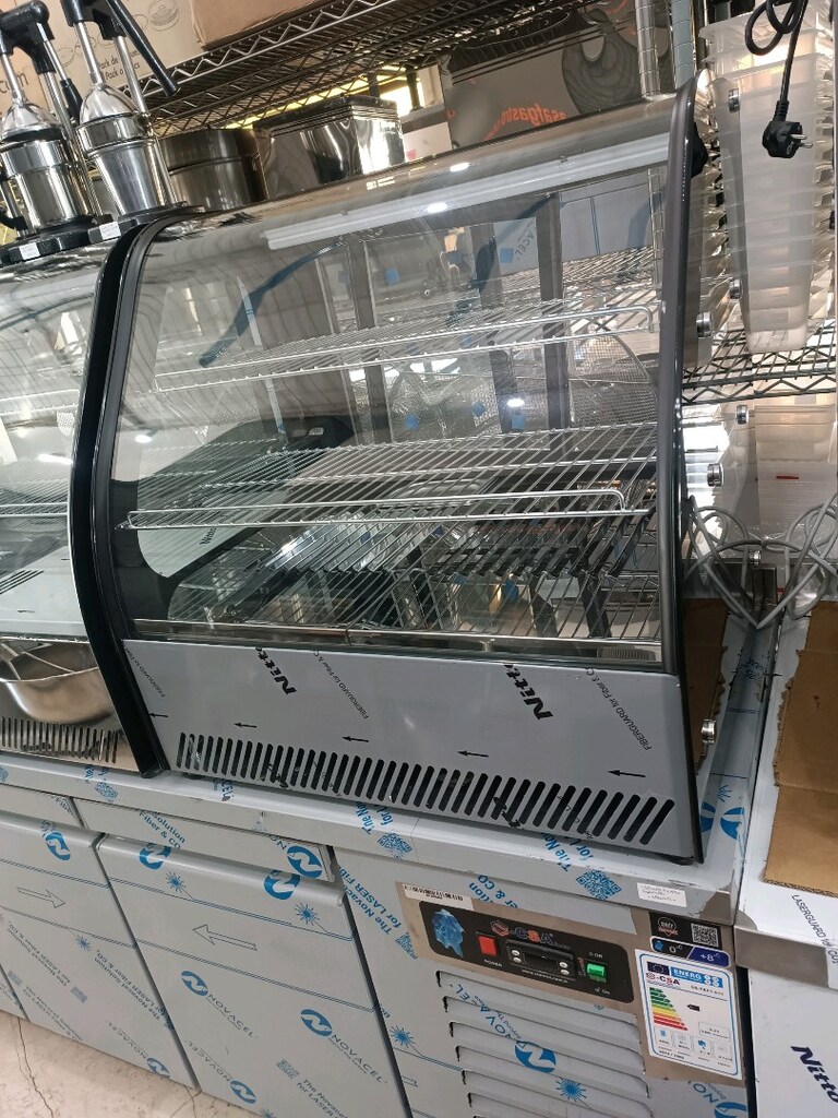 Sıcak Teşhir Ünitesi Poğaça Tezgahı Börek Tezgahı FATURALI - 5