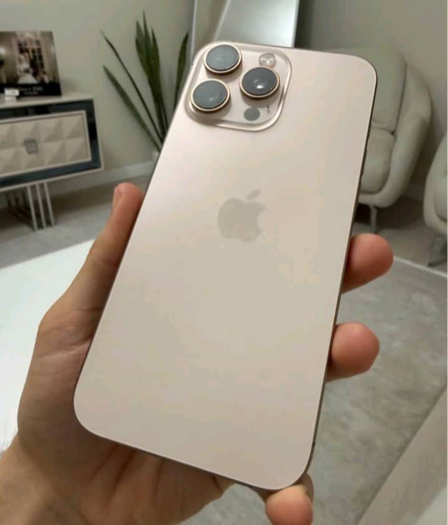 iPhone 16 PROMAX TR CİHAZİ