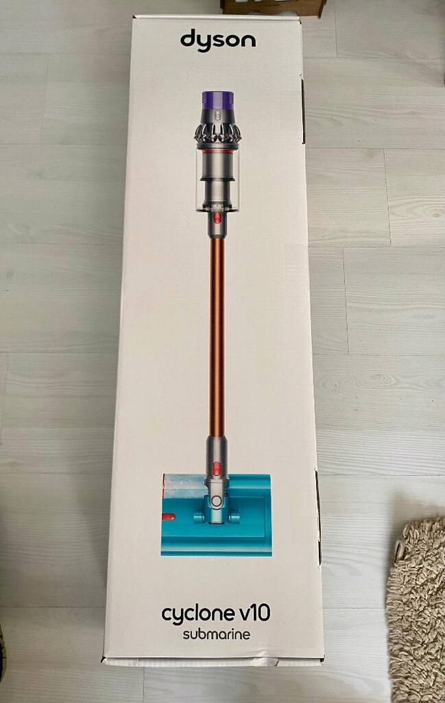Dyson V10 Submarine Islak Kuru Sıfır Kapalı Kutu Faturalı - 2