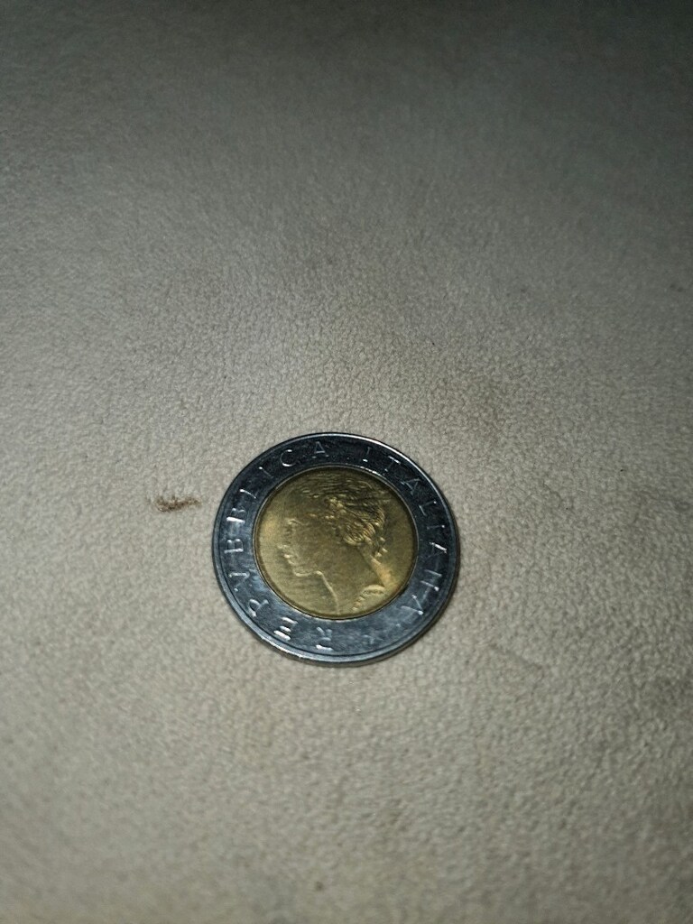 KOLEKSİYON 500 İTALYAN LİRETİ MADENİ PARA (1991) - 5