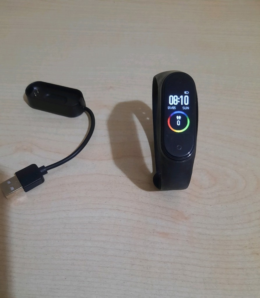 M4 Smart Band Akıllı Bileklik - Şarj Kablosuyla Birlikte - 2