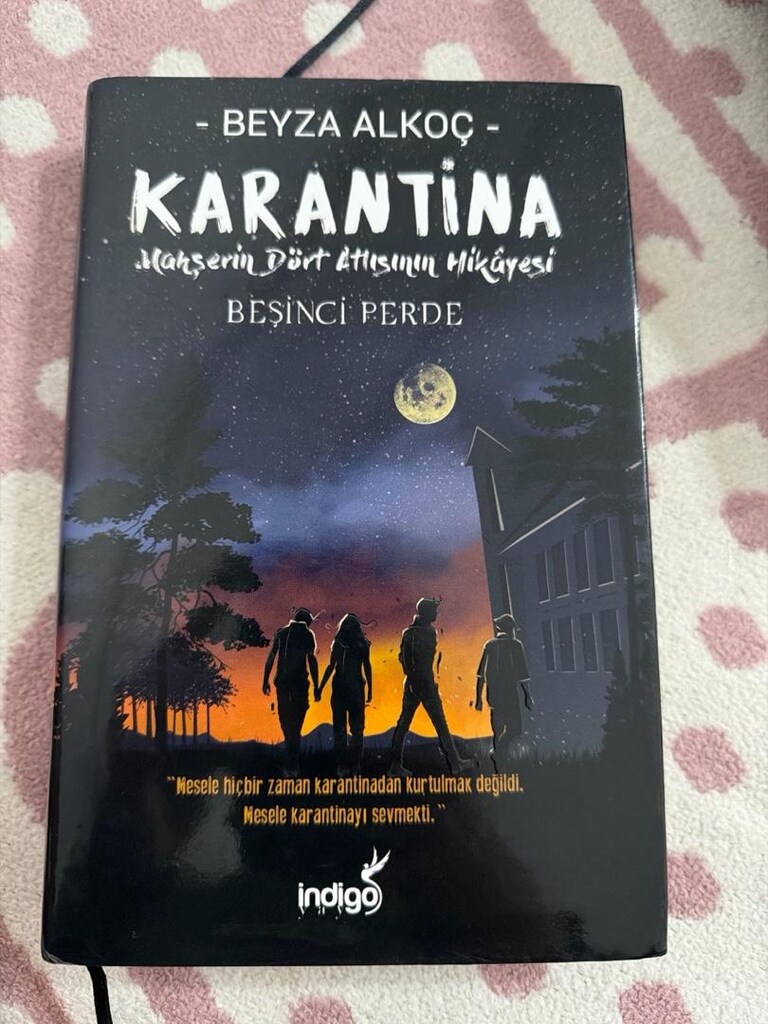 KARANTİNA KİTAP SETİ - 6