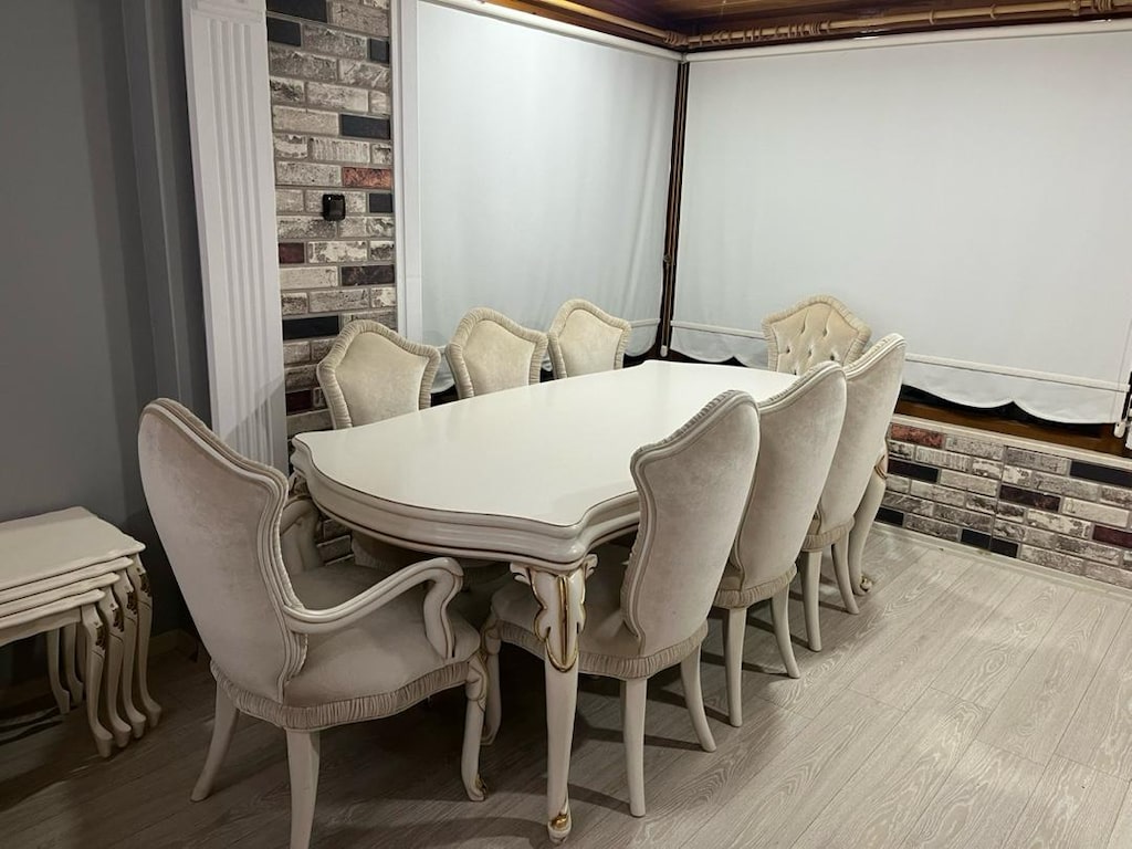 Lüx Avangard Salon ve Yemek Odası Takımı - 10