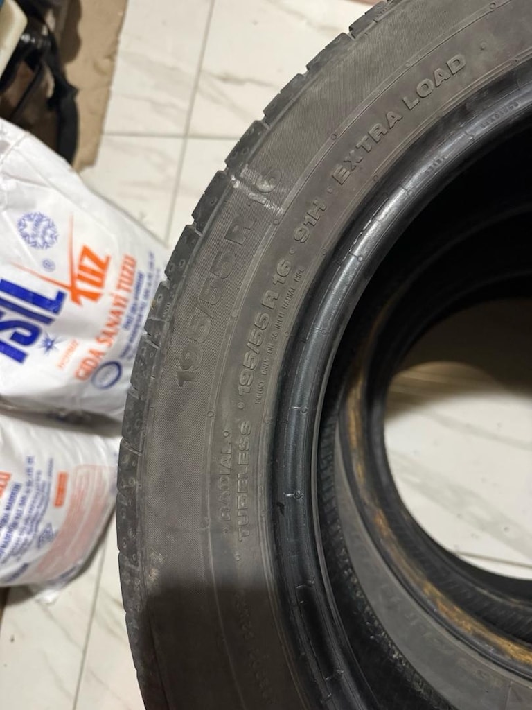 Continental 195/55/16 Yazlık 1 adet Lastik - 3