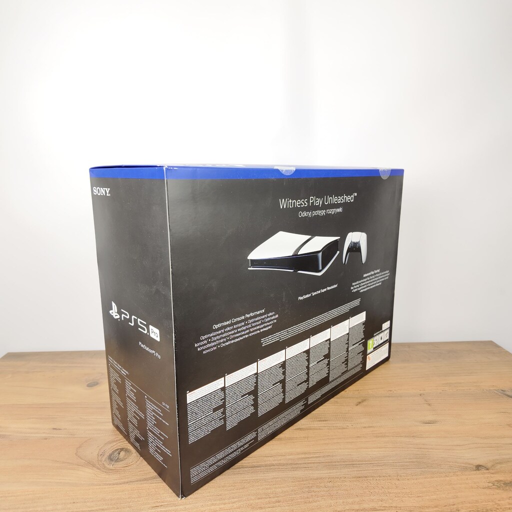PLAYSTATION 5 PRO 2 TB SIFIR ÜRÜN KAPALI KUTUSUNDA GARANTİLİ - 6