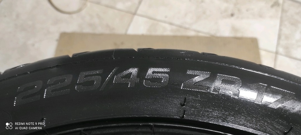 225/45/17 YAZLIK DİŞ DERİNLİĞİ HARİKA 2 ADET FİYATI TOPLAM 2650 tl - 4