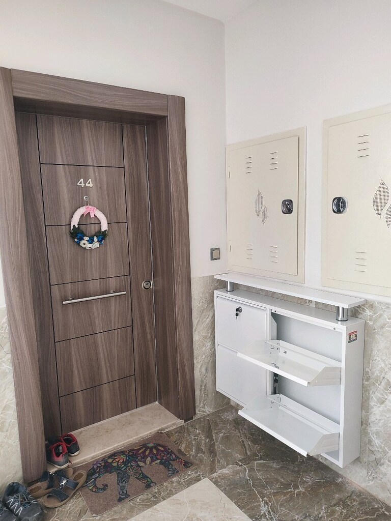 KASER 2+2 KİLİTLİ YATAY METAL AYAKKABILIK - 5