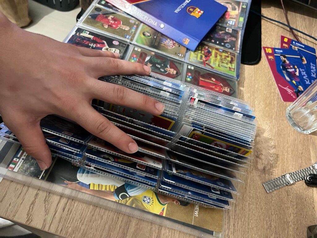 Panini FIFA 365 + Barcelona Futbol Kart Koleksiyonu - 5